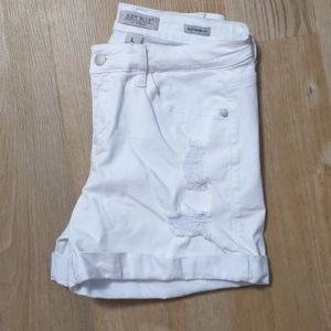 NWOT Judy Blue boyfriend fit denim shorts size L